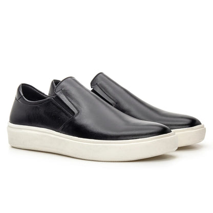 Tênis Slip On Preto - 5003