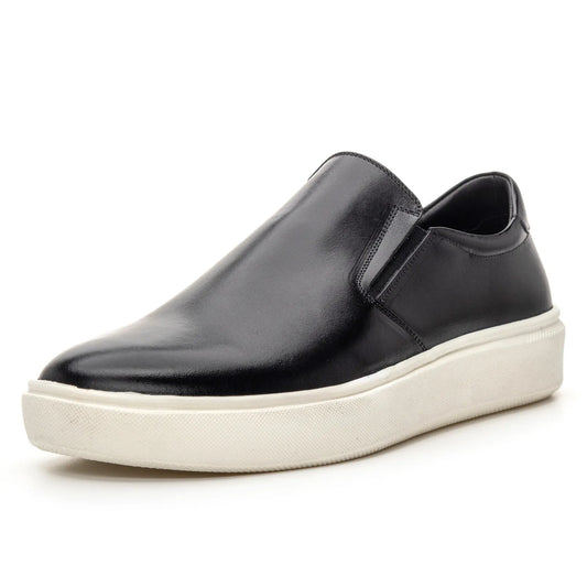 Tênis Slip On Preto - 5003