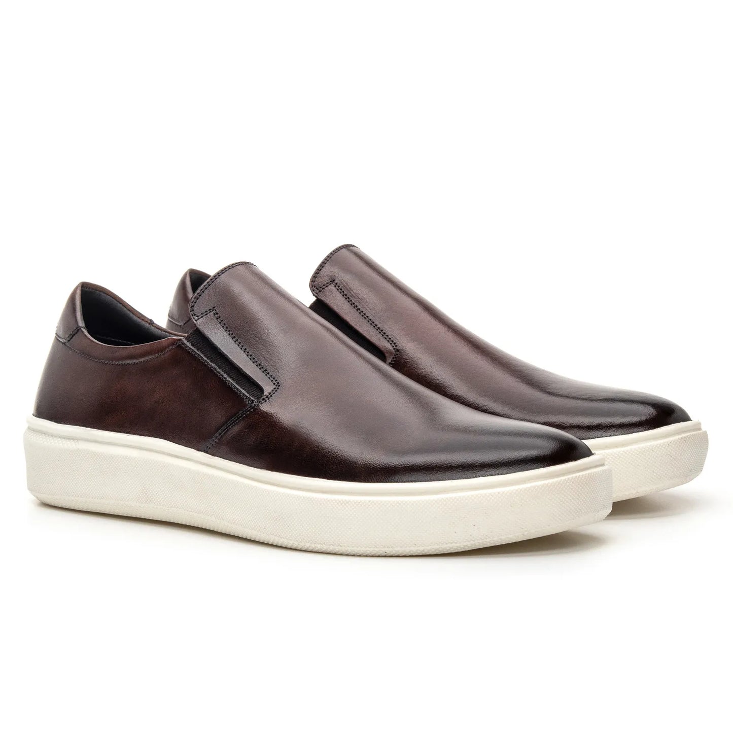 Tênis Slip On Tabaco - 5003