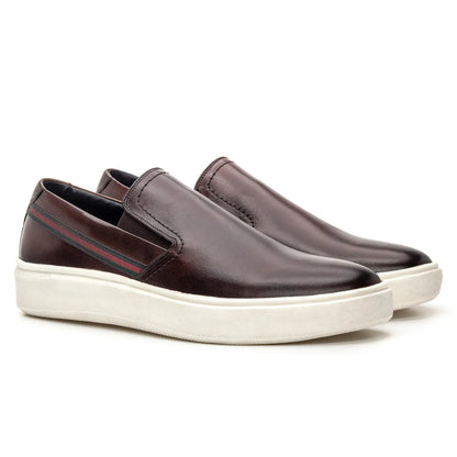 Tênis Slip On Tabaco - 5004
