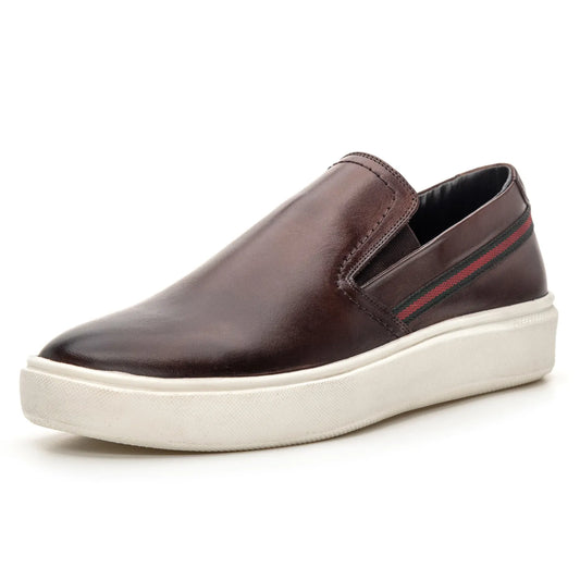 Tênis Slip On Tabaco - 5004