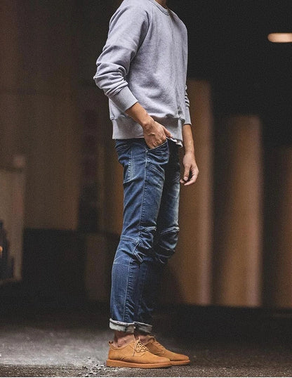 Tênis Masculino em Camurça Fiorinni