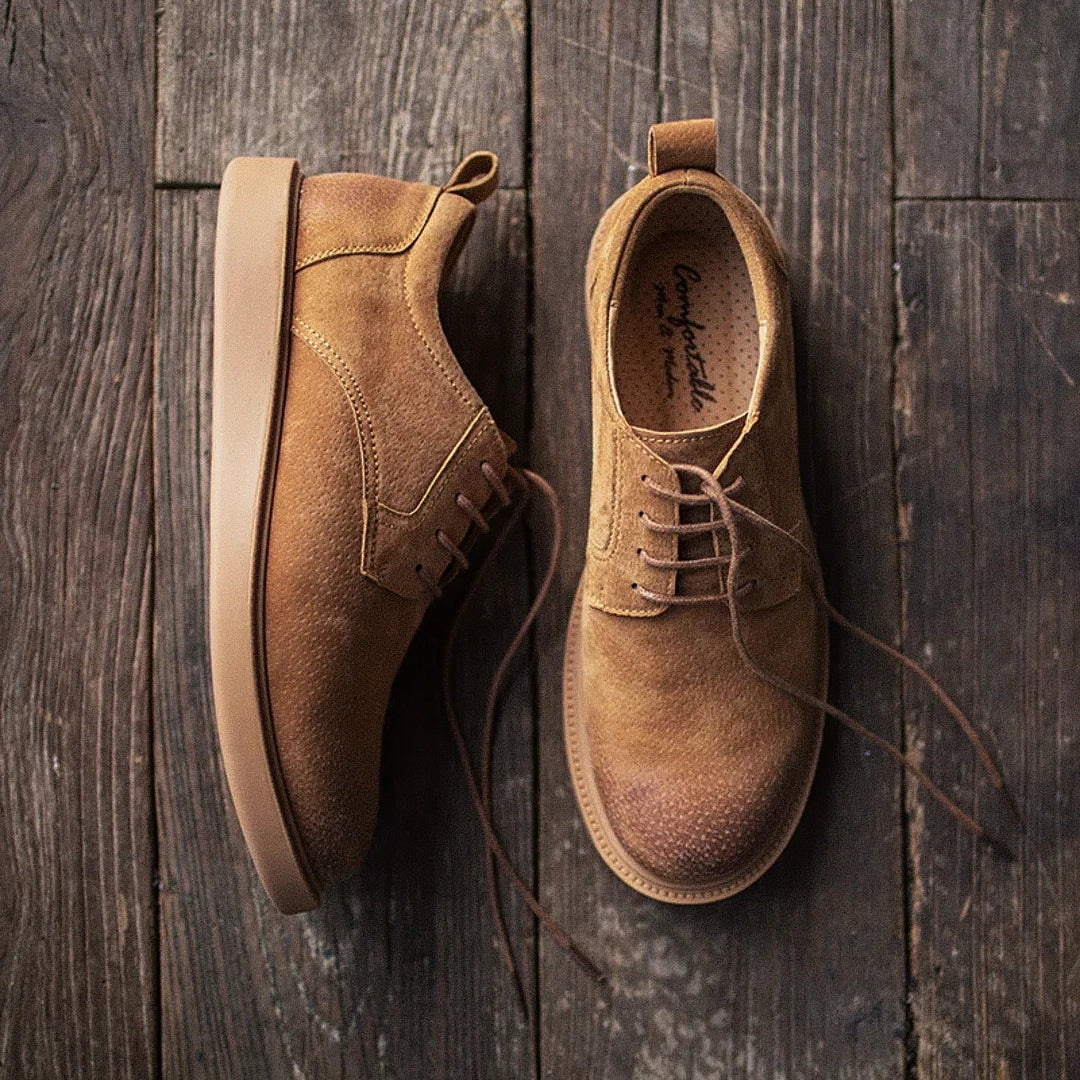 Tênis Masculino em Camurça Fiorinni