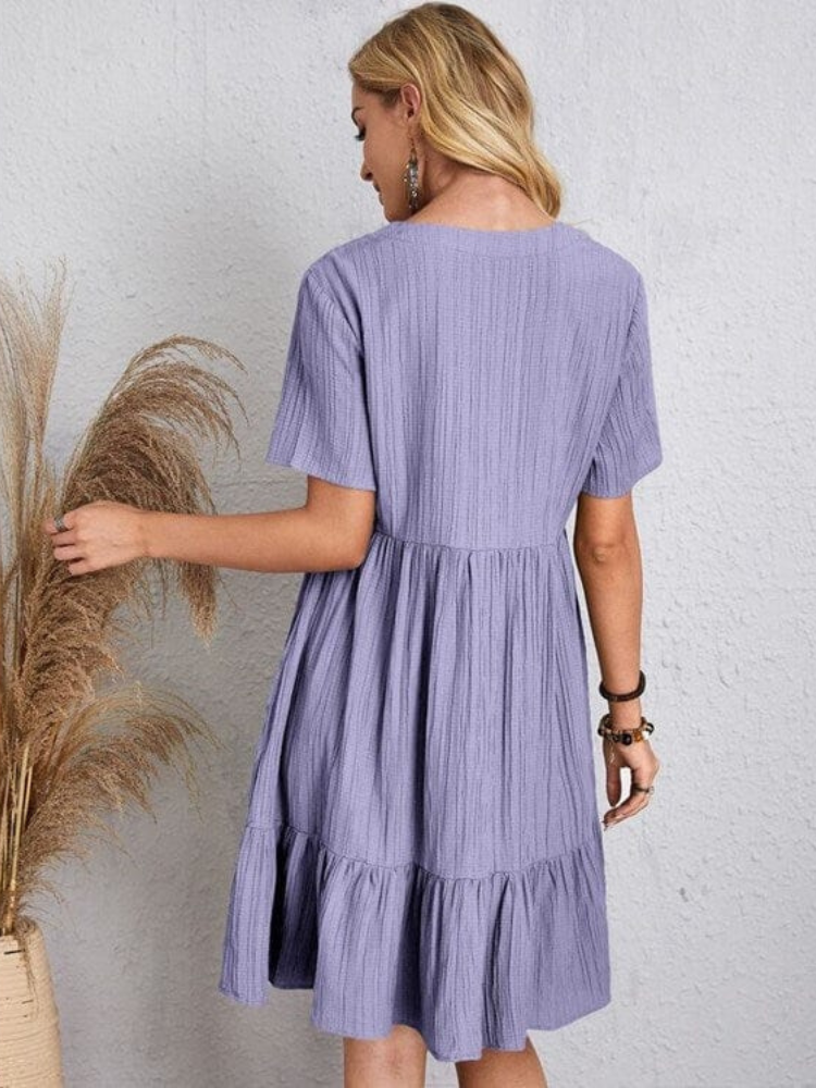 Vestido Curto Clássico Berenice - Peça Exclusiva