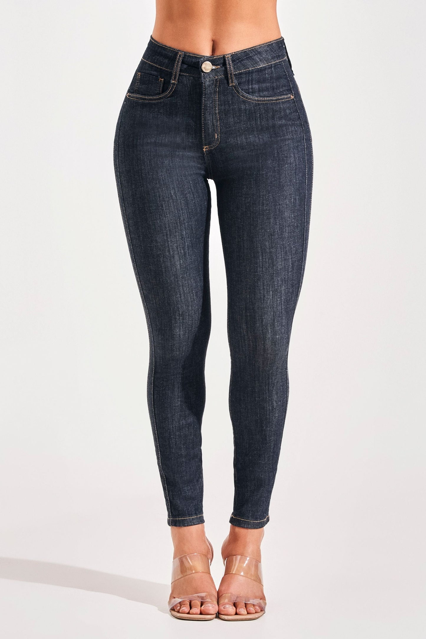 Kit com 2 Calças Jeans Modeladoras que Afinam e Valorizam o Corpo