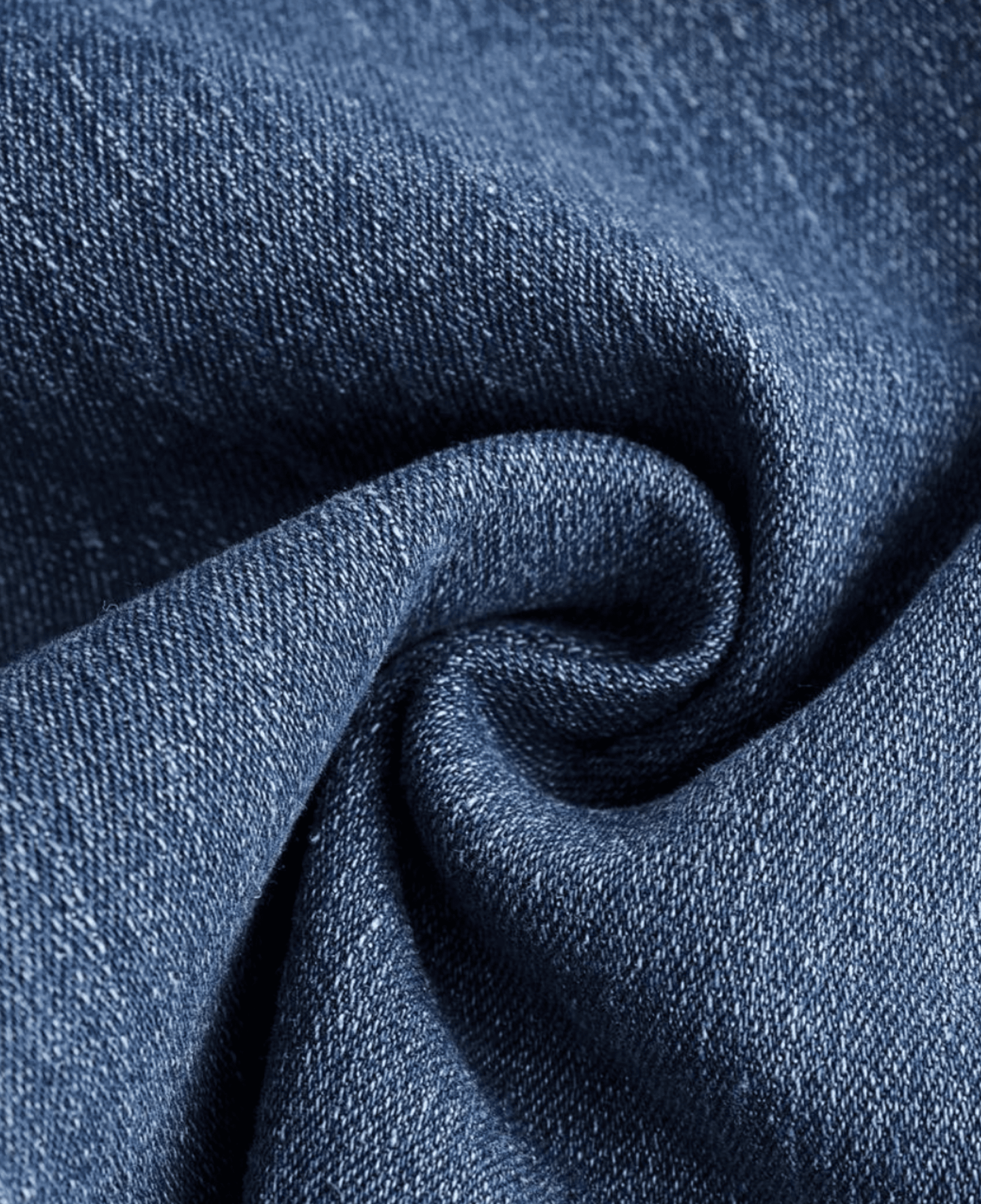 Kit 2 Calças Jeans de Cintura Alta Cruzada