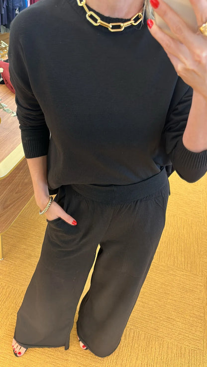 Conjunto tricot Martina