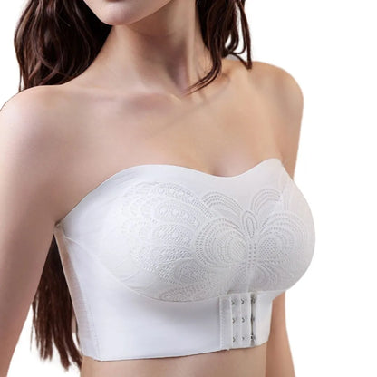 Sutiã Ultra Sustentação Com Efeito Silicone Elisa 360º