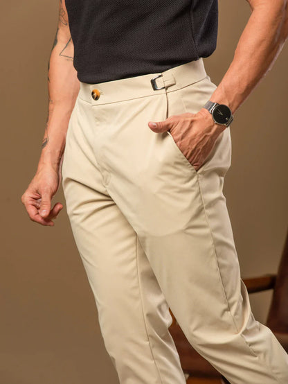 Calça Alfaiataria Masculina Mônaco com Ajuste – Kit com 3 Unidades