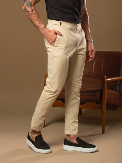 Calça Alfaiataria Masculina Mônaco com Ajuste – Kit com 3 Unidades