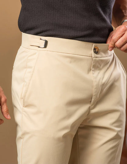 Calça Alfaiataria Masculina Mônaco com Ajuste – Kit com 3 Unidades