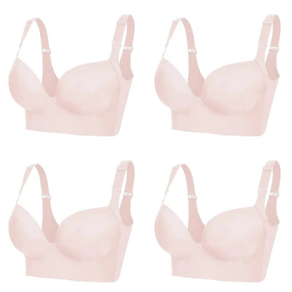 Kit 4 Sutiãs Becca Push-Up Modelador - PROMOÇÃO POR TEMPO LIMITADO 🔥