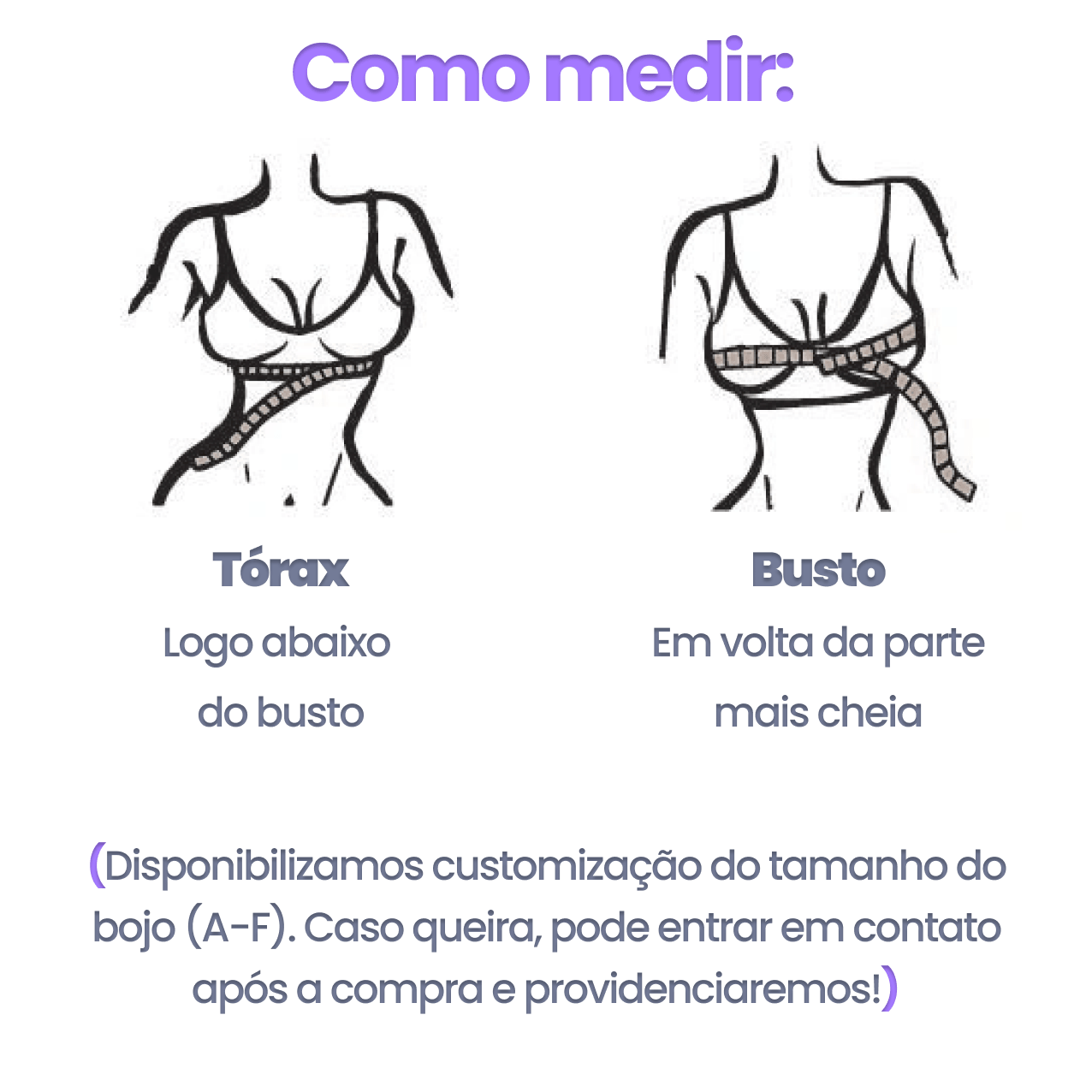 Sutiã Tomara que Caia Bela Cmfort - Sustentação Perfeita Sem Alças - [COMPRE 1 LEVE 2]